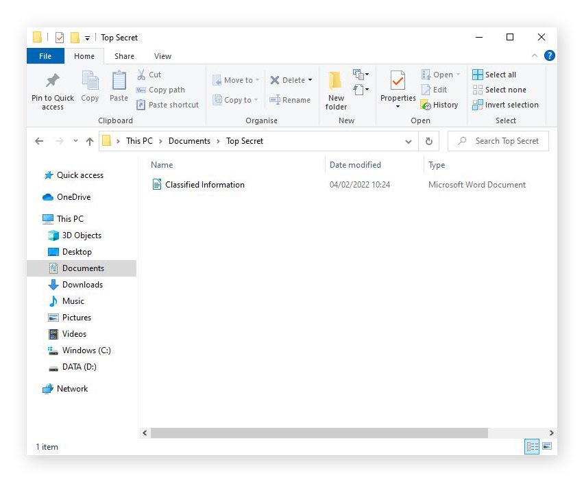 How to Password Protect a Folder or File in Windows 10 AVG